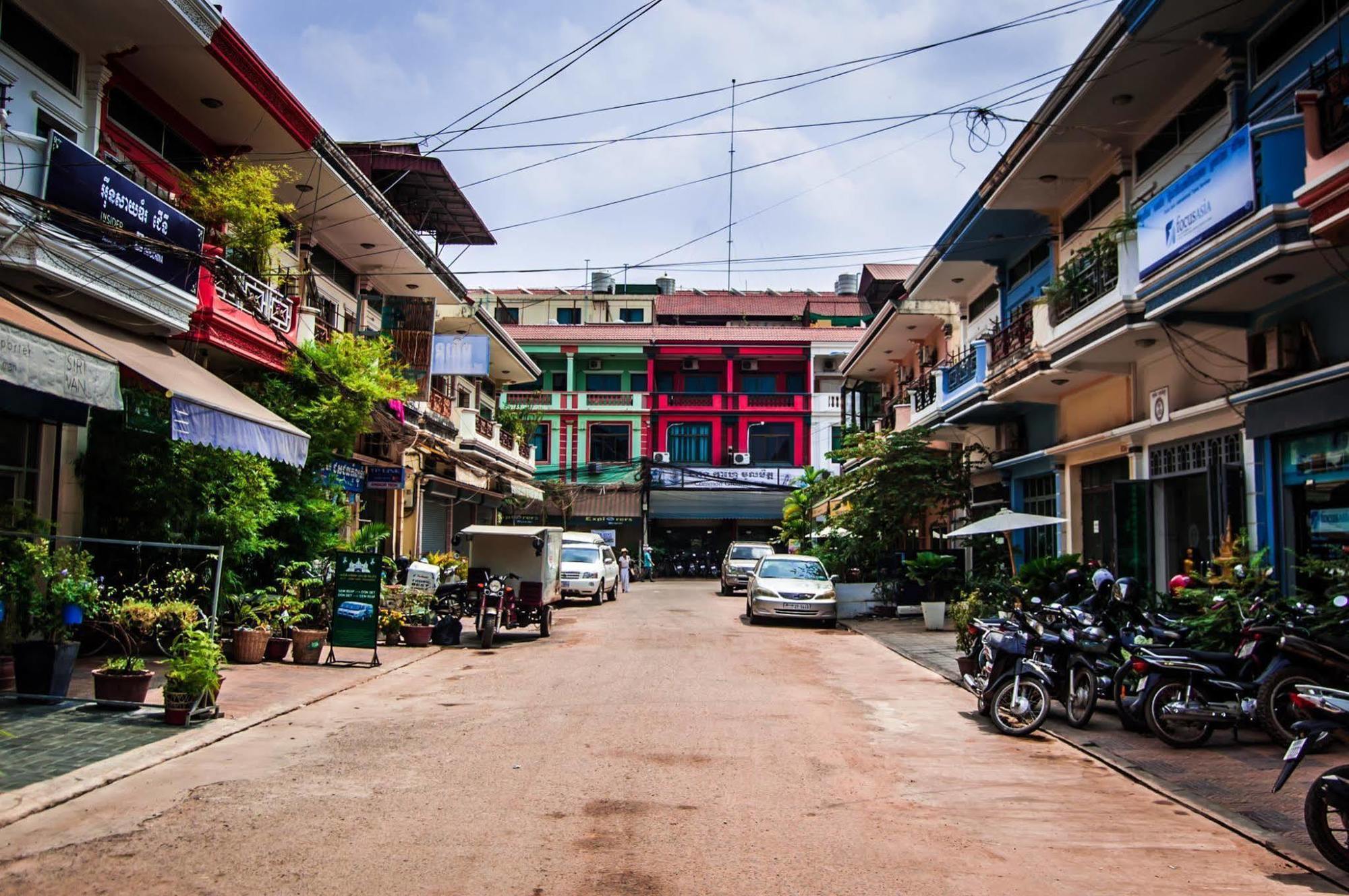 Le Water Villa Siem Reap Ngoại thất bức ảnh