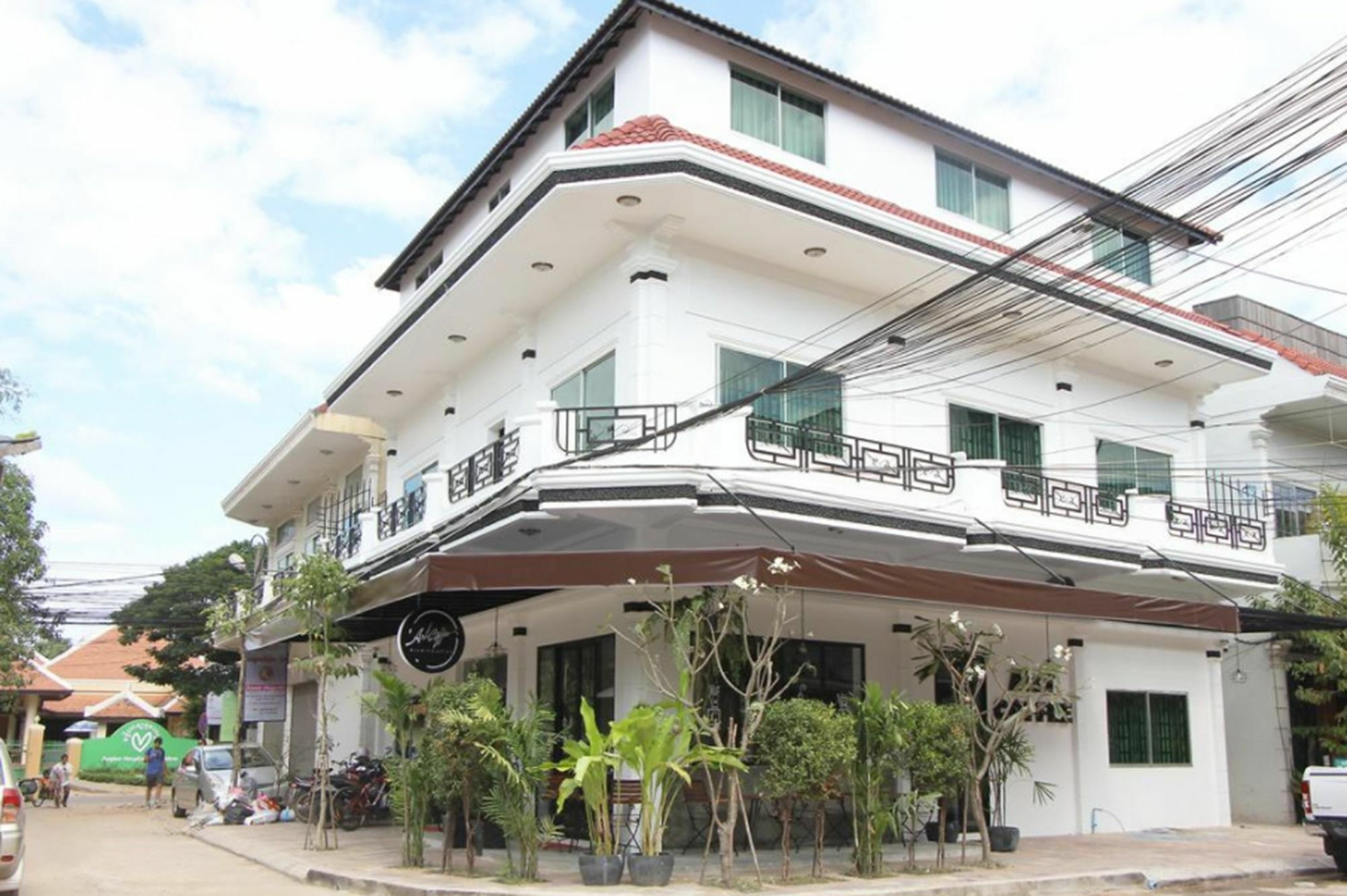 Le Water Villa Siem Reap Ngoại thất bức ảnh