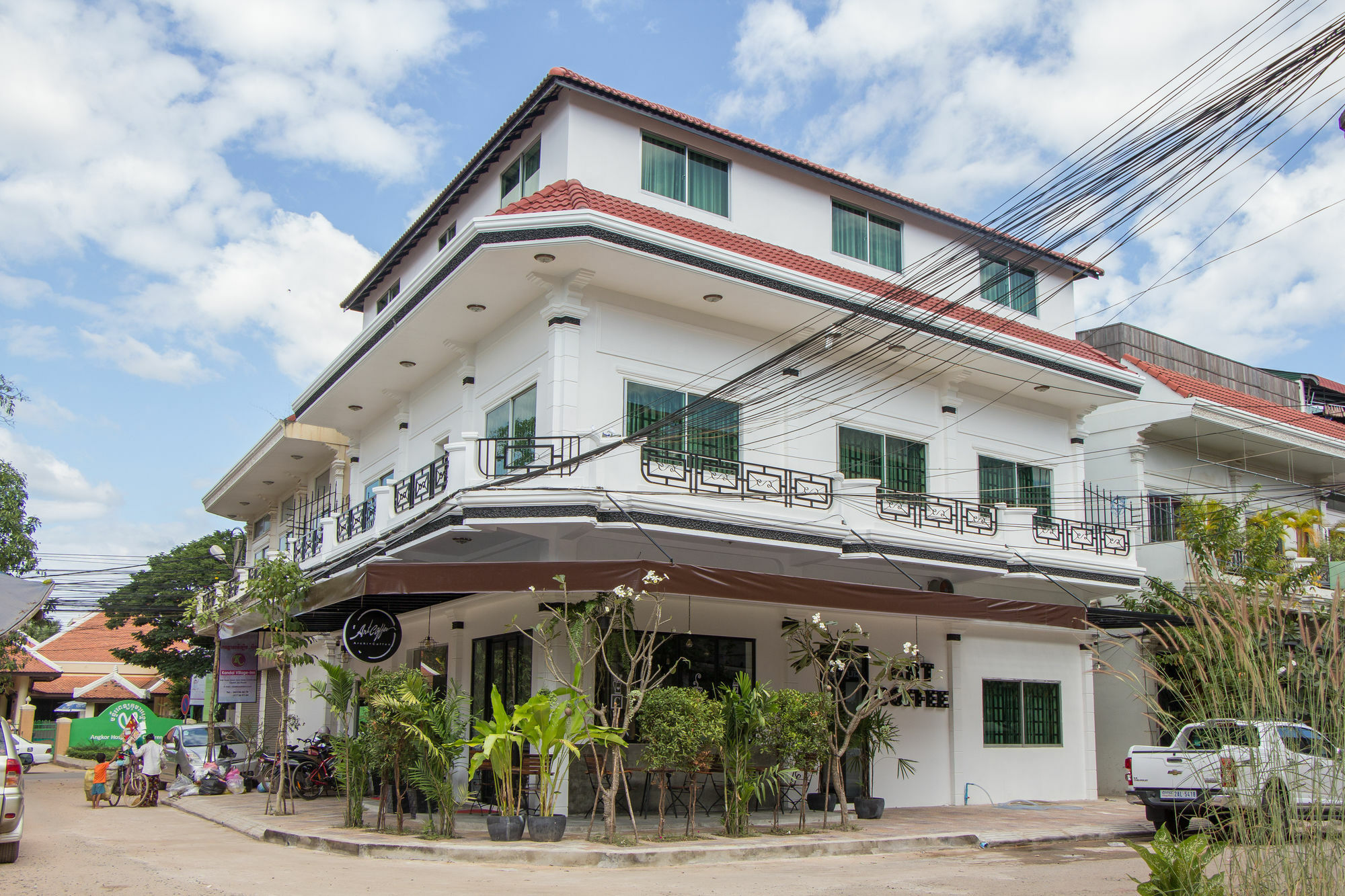 Le Water Villa Siem Reap Ngoại thất bức ảnh